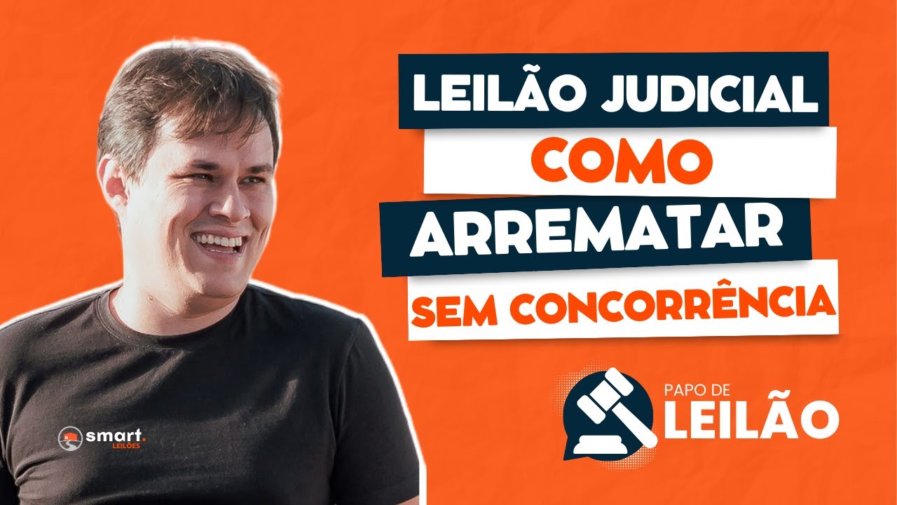 Leilão judicial na prática: como arrematar sem concorrência