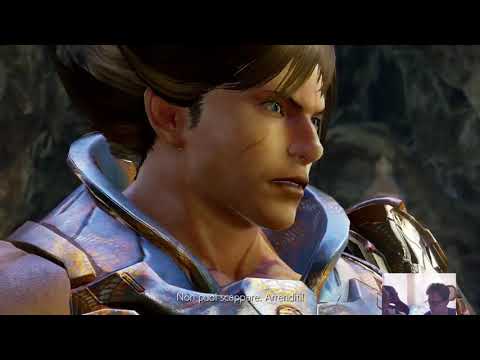 Mitrust Storm (Nina) VS Crossfire (Lars) TEKKEN 7 FT5 CASUALS