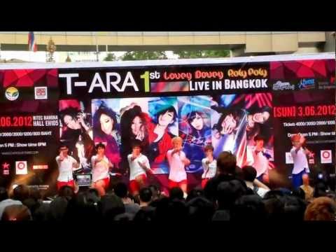 120602 TuRBoW - T-ARA COVER DANCE CONTEST (Final Round)