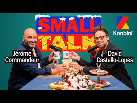 Quoi ? Jérôme Commandeur n’a jamais vu le père Noël ?! 😮 | Small Talk