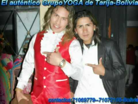 GRUPO YOGA 2012 DEJAME AMARTE . AUTOR: MARIO RUEDA L