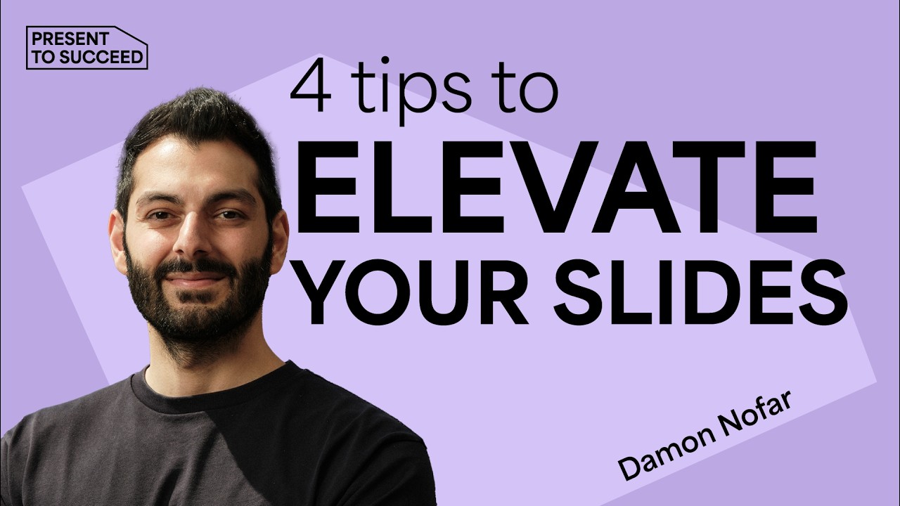 4 Things Every Great Presentation Has in Common | Damon Nofar PtS 2024