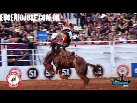Final Cutiano 3° lugar Sidney Pereira 261,50 pontos   Festa do Peão de Barretos 2016