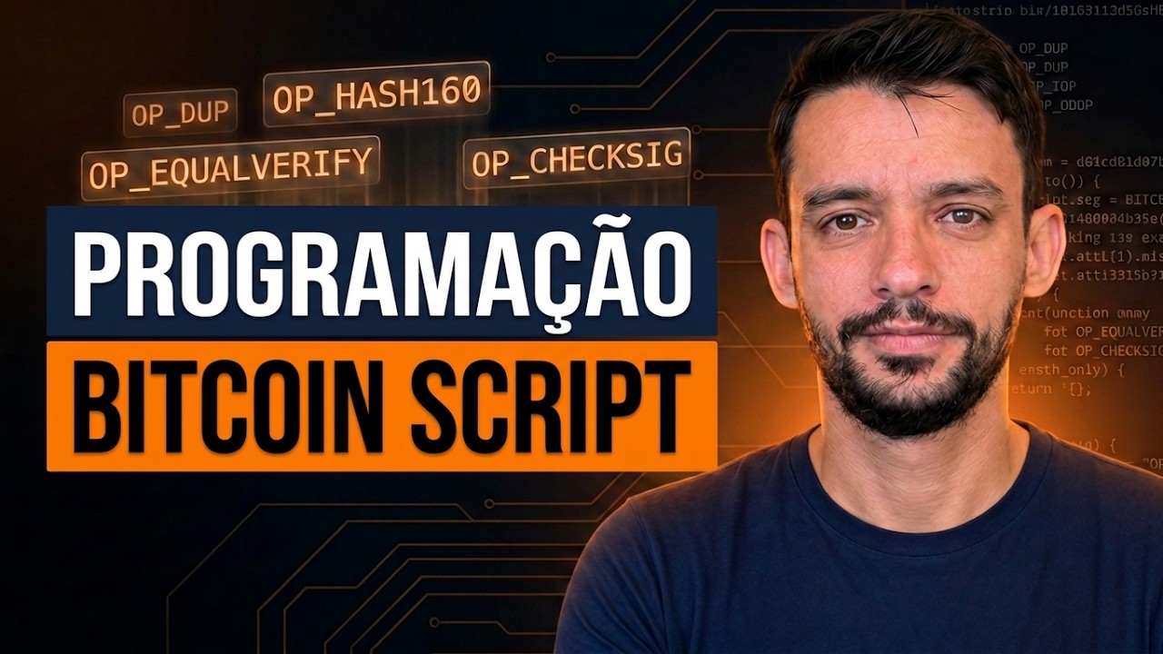 Entendendo o Bitcoin Script: Guia Técnico para Devs | Curso Gratuito Bitcoin Coders
