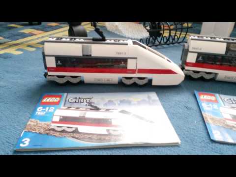 Lego city 7897 building and rewiew (2/2)