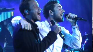 David Bisbal y Luciano Pereyra 08/12/14