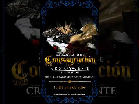 Solemne acto de cosagracion san sebastian san vicente el salvador #history #music #tradiciones