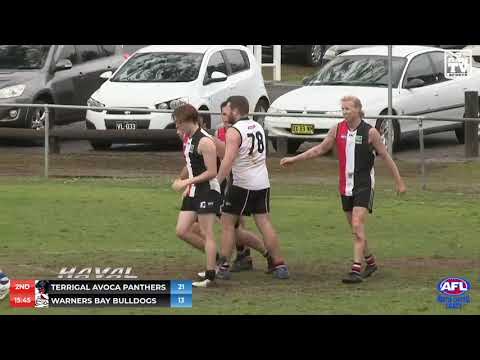 2019 HCCAFL Black Diamond Plate - Terrigal Avoca v Warners Bay Highlights