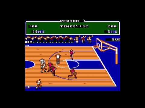 Double Dribble (NES) | Geek Cave GAMECAST