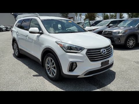 2018 Hyundai Santa Fe Longwood, Orlando, Lake Mary, Sanford, Daytona Beach, FL TU298049B