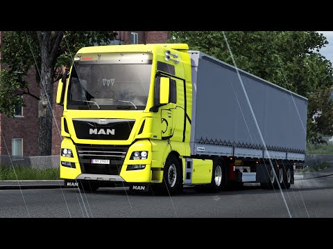ETS2 1.44 - Austria Rework - MAN TGX 18.520 - Trip: Innsbruck - Salzburg