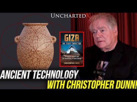 Lost Ancient Technology with Christopher Dunn! Giza The Tesla Connection, Precision, Core Drills!