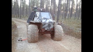 Самоделки вездеходы для охоты и рыбалки