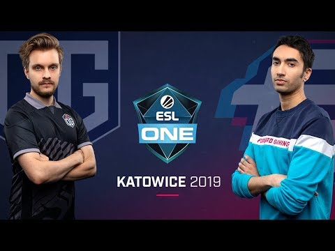 Dota 2 - OG vs. Forward - Game 1 - Group A Ro4 - ESL One Katowice 2019