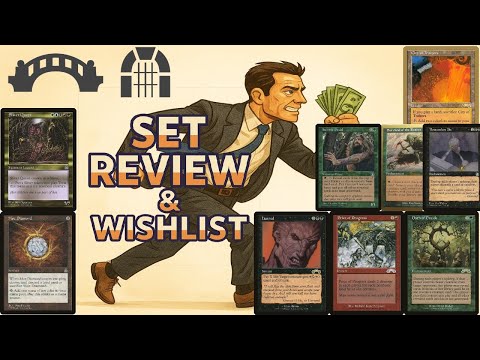 MTG PREMODERN set review STRONGHOLD, EXODUS. MTG finance, buy and sell, market watch, staples.