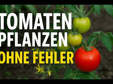 Tomaten pflanzen 🌿 7 Fehler vermeiden – Ernte‑Turbo für Balkon & Garten