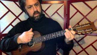 &quot;Pale Green Things,&quot; The Mountain Goats (ukulele cover, re-do)