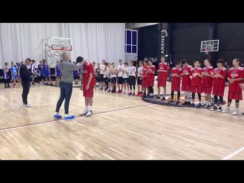 დაჯილდოება ტალინში U14  Georgia 2022 generation 2008