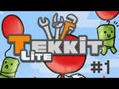 Let`s Play Tekkit Lite Folge # 1