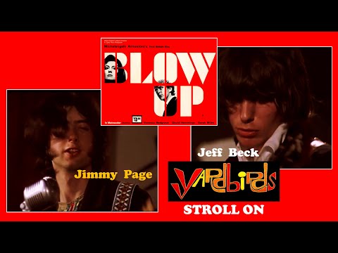 THE YARDBIRDS-Stroll On (High Quality Edit from the film "Blow Up")