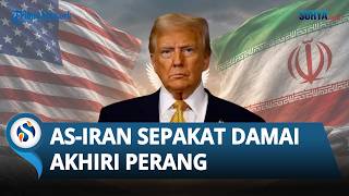 AS-Iran Sepakat Damai, Penandatanganan Perjanjian Bakal Digelar di Swiss Jumat Mendatang