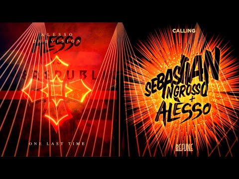 If I Lose Myself vs. One Last Time vs. Calling (Alesso Tomorrowland 2024 Outro)