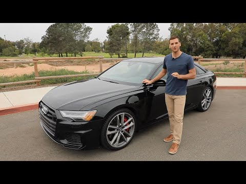 2020 Audi S6 Test Drive Video Review