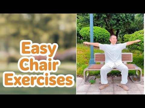 EXERCISES for Seniors Over 60 to Stay FIT with Chair Fitness!