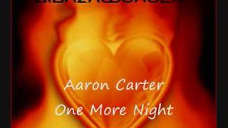 Aaron Carter One More Night + DL Link