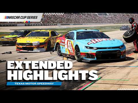 NASCAR video artwork