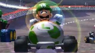 Mario Kart 7 - 100cc Shell Cup - 3 Star Rank