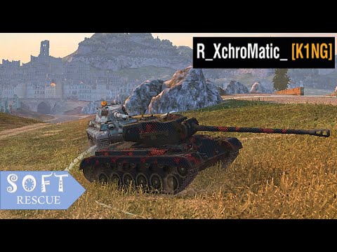 M26 Pershing: 5000 Damage , 5 Frags - WOT BLITZ -