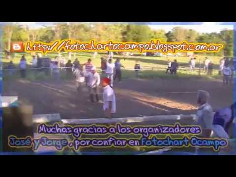 COMPILADO DEL HÍPICO DON RAFAEL DE FONTANA CHACO DOMINGO 21 DE SEPTIEMBRE DE 2014