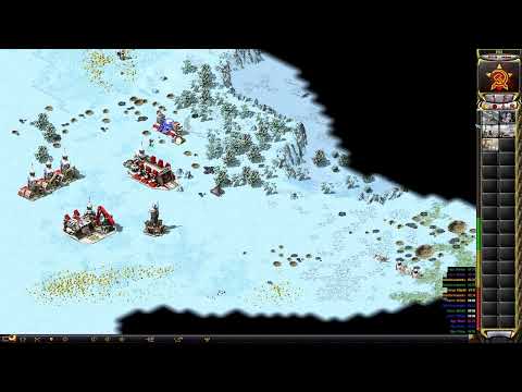 Red Alert 2 Yuri's Revenge Apocalypse mod v6.0 - Soviets on 8P map - defeat