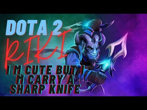 DOTA 2 HOW REAL MAN PLAY RIKI FEARLESS CARRY #highlights #gameplay #viral