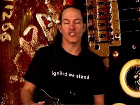 Blues Rock Guitar Lessons - Secret Sauce - Jeff Scheetz - Outside Playing