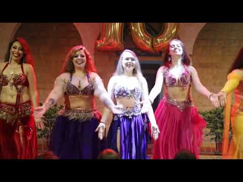 Beatriz Góes e alunas - Show de 10 Anos de Dança do Ventre - 29.10.22