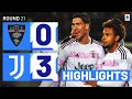 LECCE-JUVENTUS 0-3 | HIGHLIGHTS | Juventus go top of the table! | Serie A 2023/24