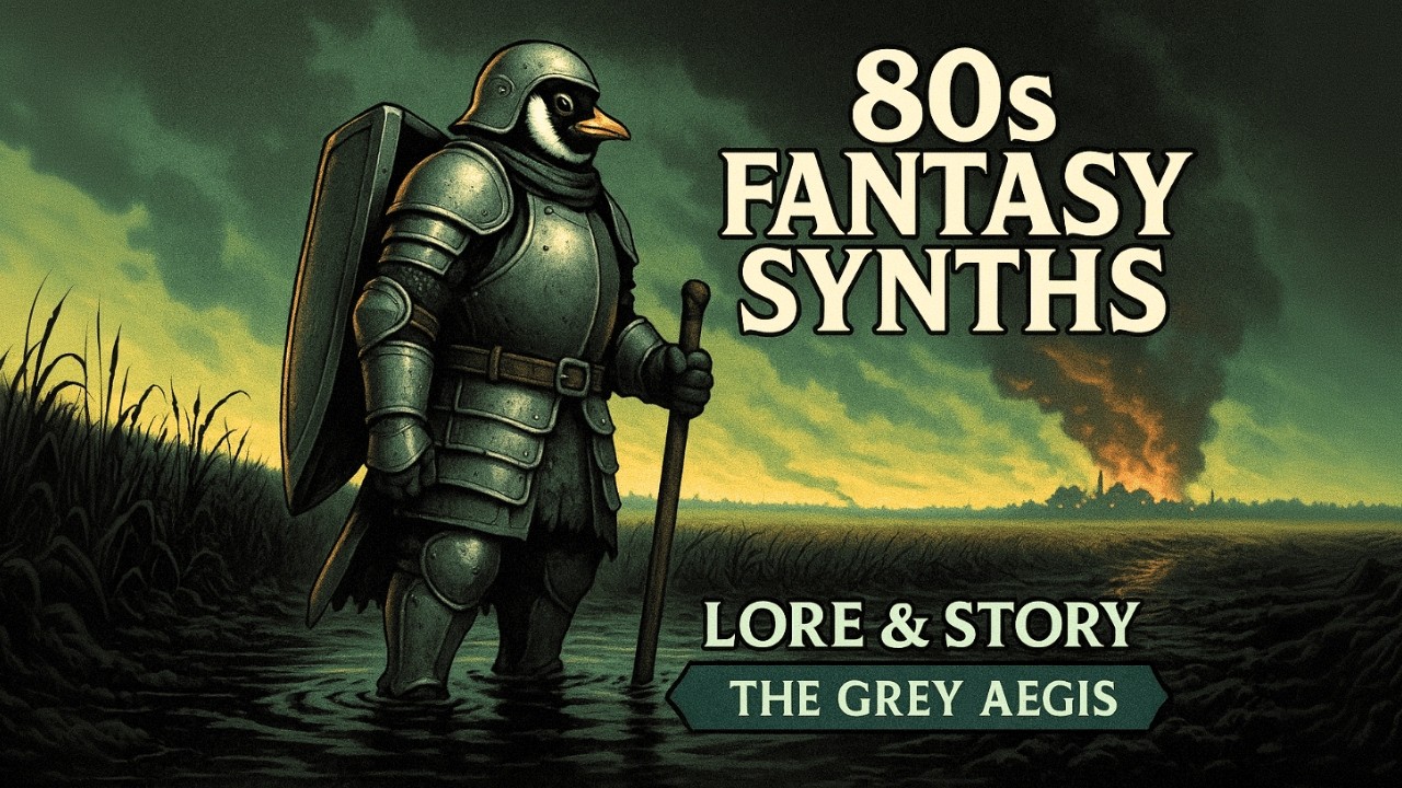 The Grey Aegis vs The Murkid Stag ⚔️ | Epic 80s Dark Fantasy Battle Music