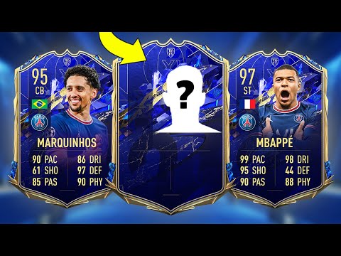 TÄMÄ TOTY KORTTI ON MUN UNELMA!!