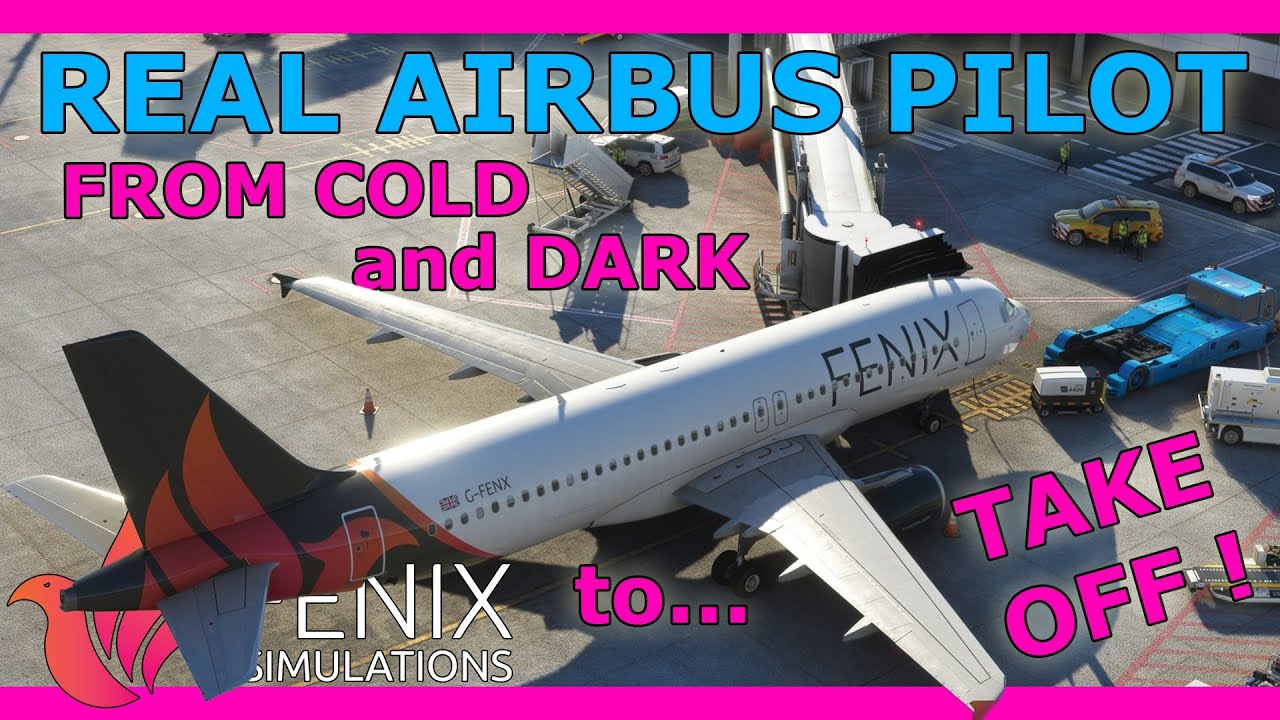 Fenix A320 Full Setup Guide with a Real Airbus Pilot! Beginner Friendly!