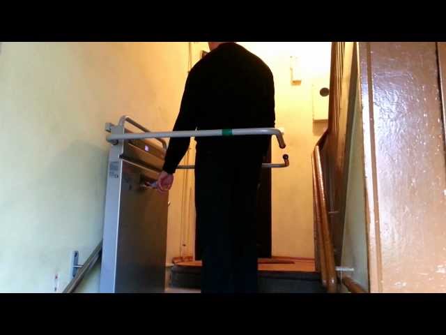 Platforma przyschodowa dla osób niepełnosprawnych Ascendor PLG7