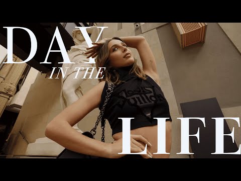 與艾瑪-張伯倫和路易威登在巴黎共度一天｜生活中的一天｜Harper's BAZAAR (Spend The Day With Emma Chamberlain and Louis Vuitton in Paris | A Day In The Life | Harper's BAZAAR)