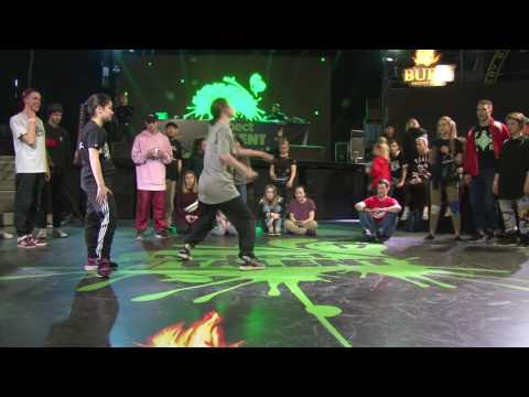 RESPECT MY TALENT-2017. Beginners house 1/4 Stefa vs Zubailova Marina