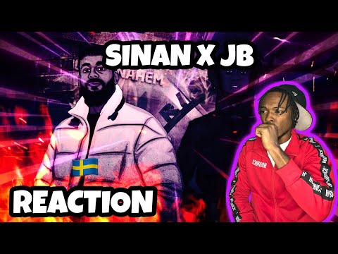AMERICAN REACTS TO SWEDISH DRILL RAP! SINAN X JB - Problem (ENGLISH LYRICS)
