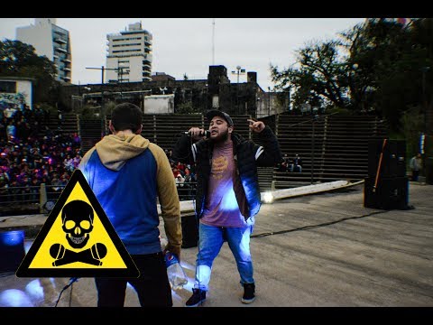 LUNI vs SAN - 8vos - INVASIÓN RAPPER/BATALLA DEMENTES (Onceava Edición) 1vs1 / Santa Fe