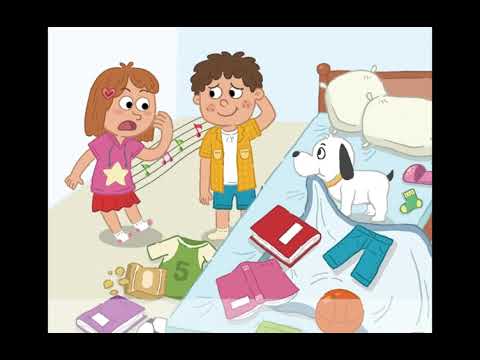 Hand in Hand 2 Unit 1 Song - What a Mess!