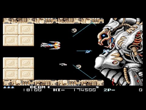 Lukozer Retro Game Review 250 - R-Type II - Commodore Amiga