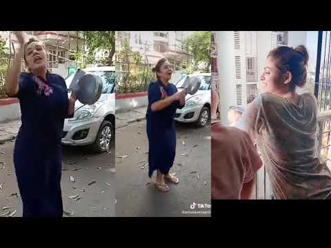 go corona go tik tok