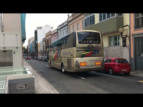 Las Palmas Bus Man Sunsundegui Sideral 2000